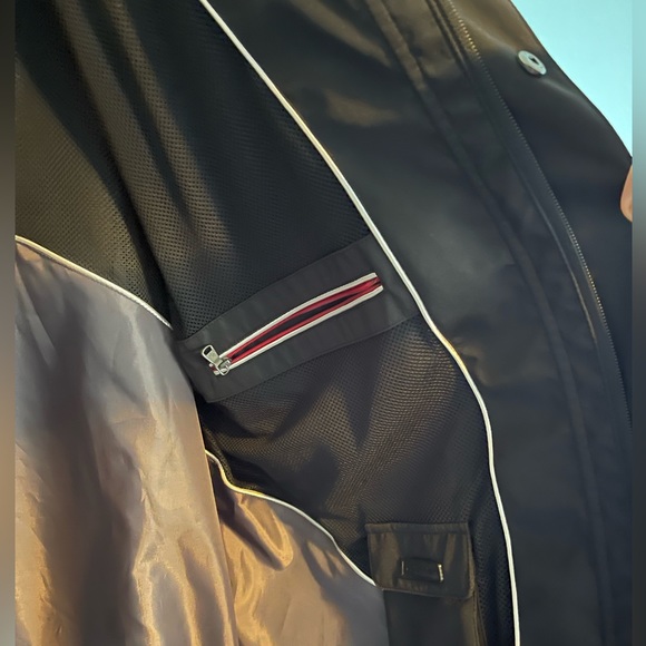 NWOT Calvin Klein Mens Coat Wind and Water Resistant Jacket - Picture 4 of 5